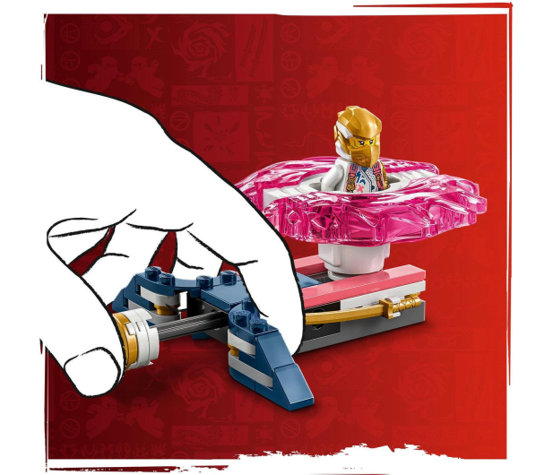 LEGO Ninjago 71824 Smoczy spinner Spinjitzu Sory - 1284127 - zdjęcie 8